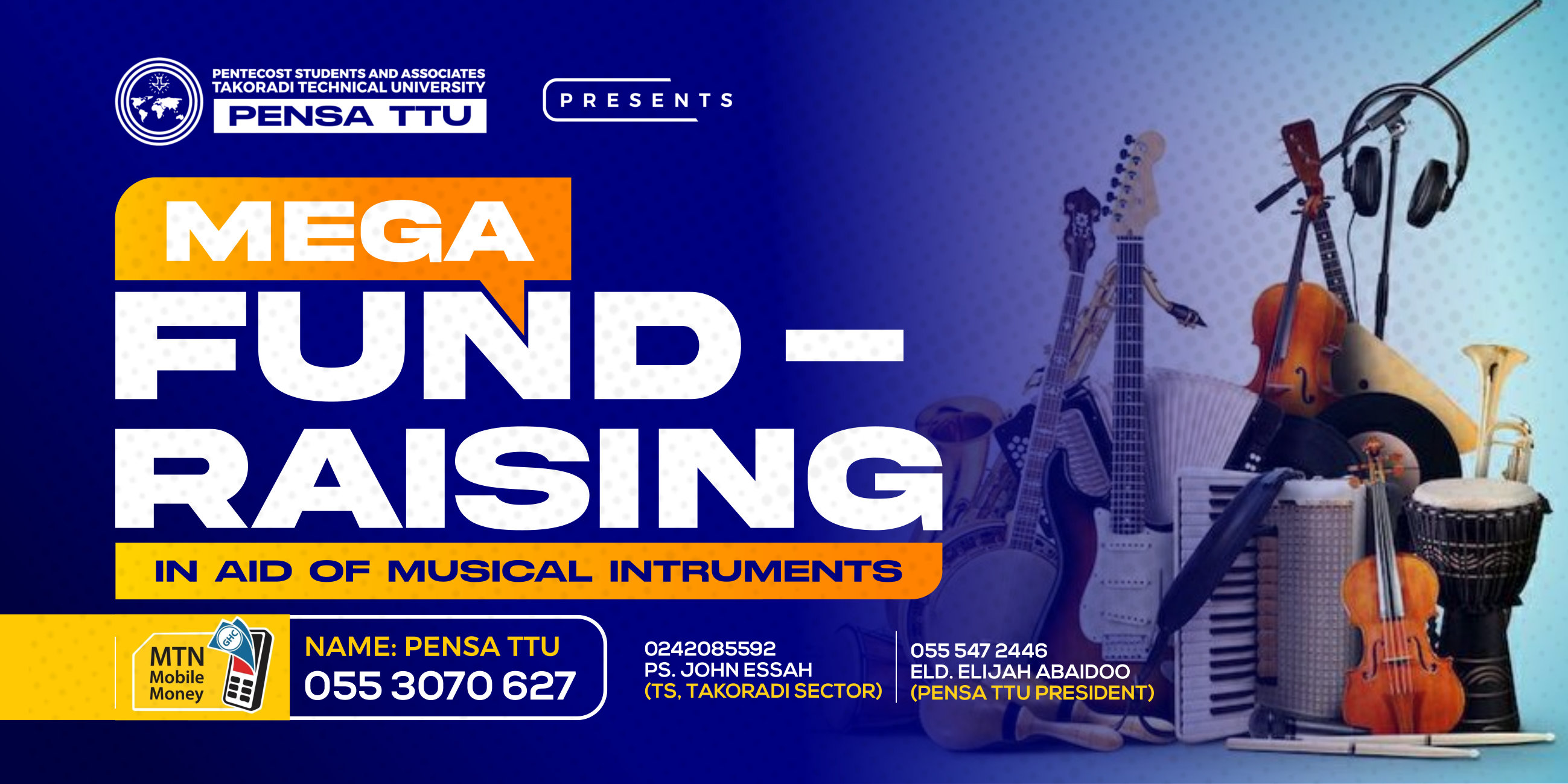 Mega Fundraising