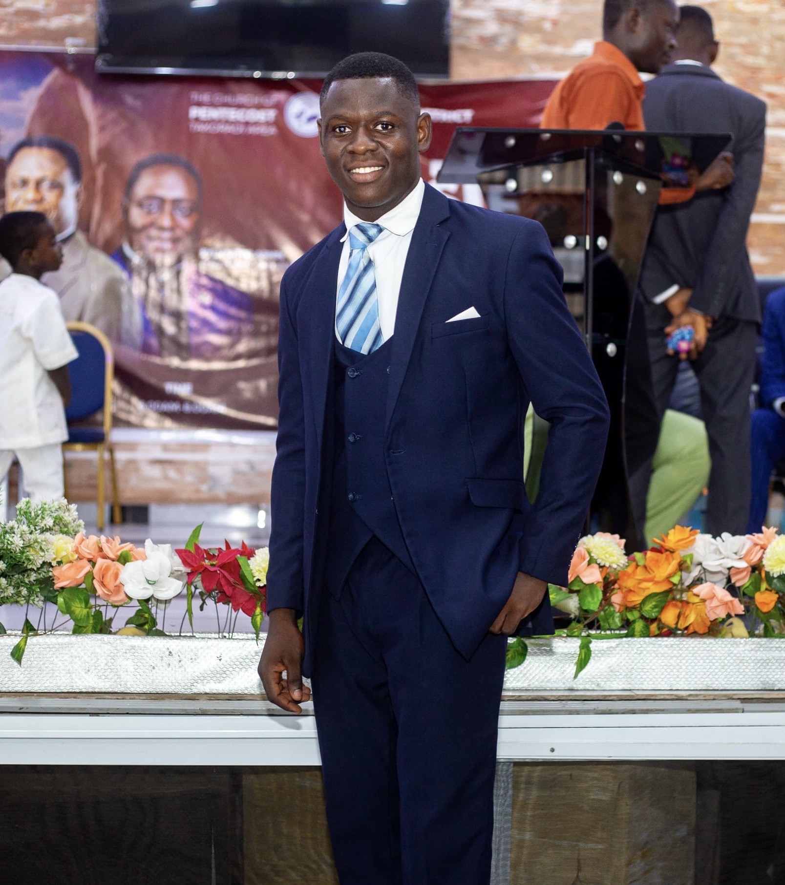 Elder Ebenezer Omano