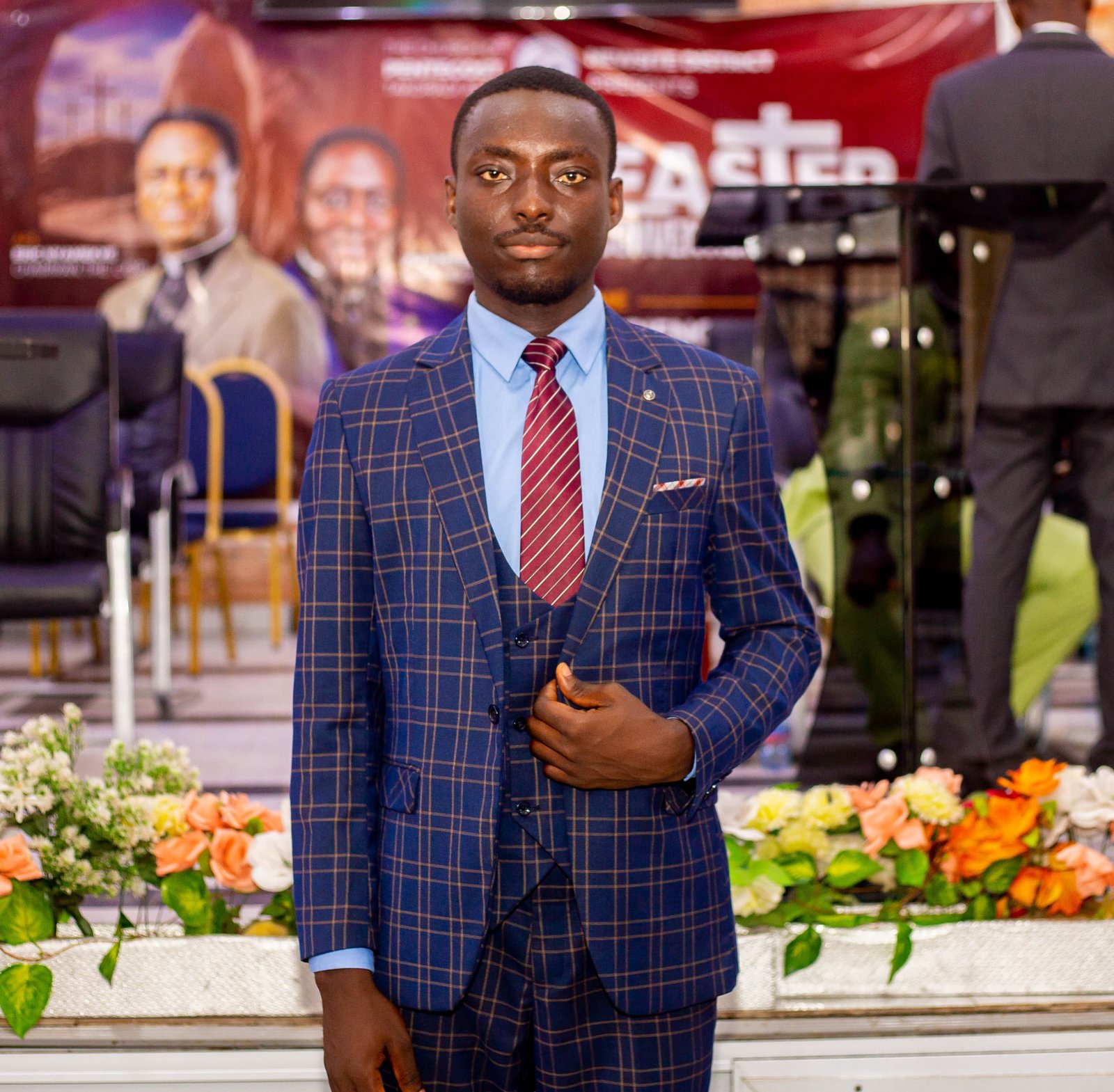 Deacon Emmanuel Bonsu Asomeah Junior